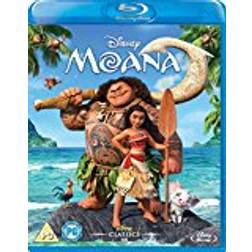Moana [Blu-ray] [2016]
